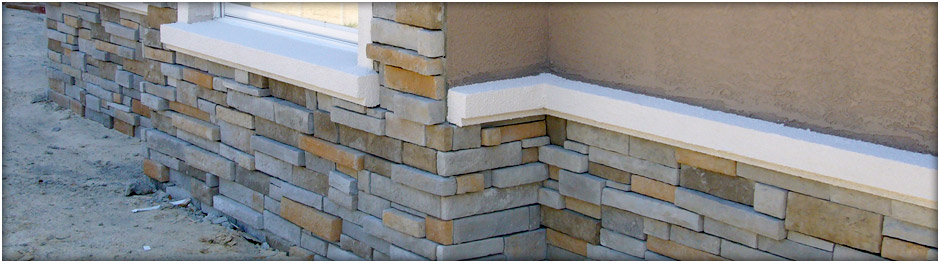 Example 8 of our commercial and residential masonry and stone work