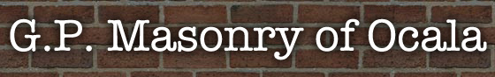 G.P. Masonry logo