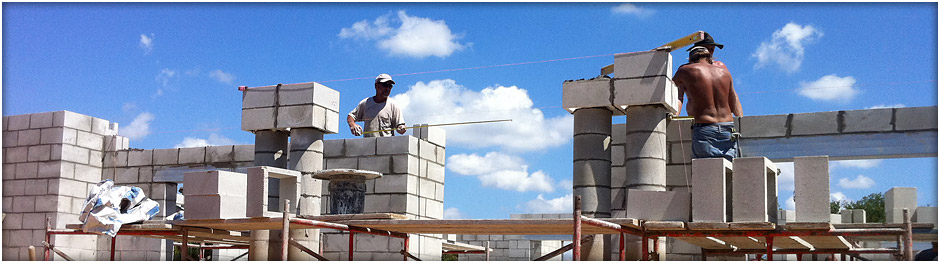 Example 2 of our commercial and residential masonry and stone work