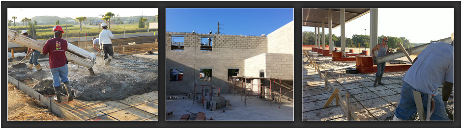 Example 5 of our commercial and residential masonry and stone work